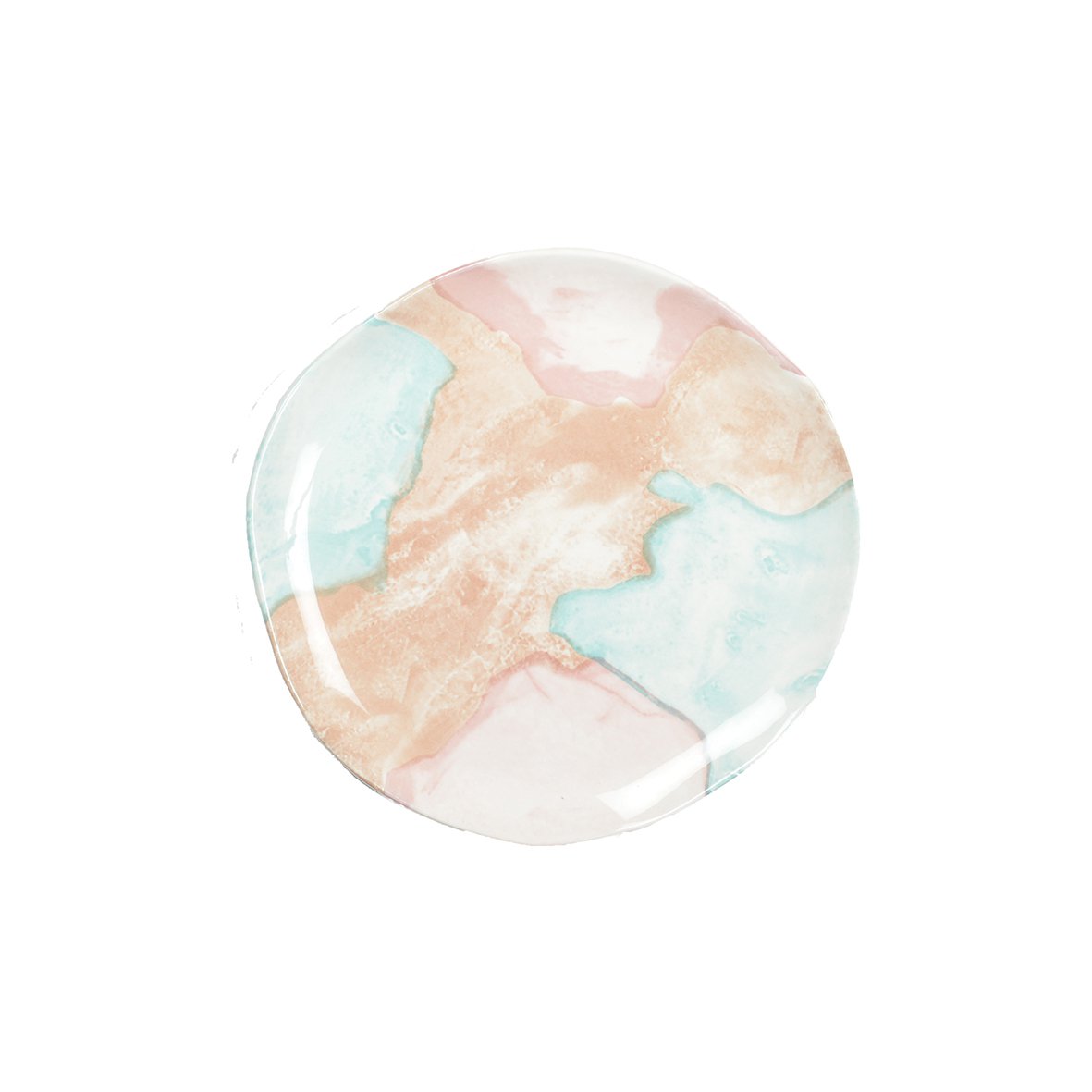 Multicolored flat plate - CozyVibe.eu